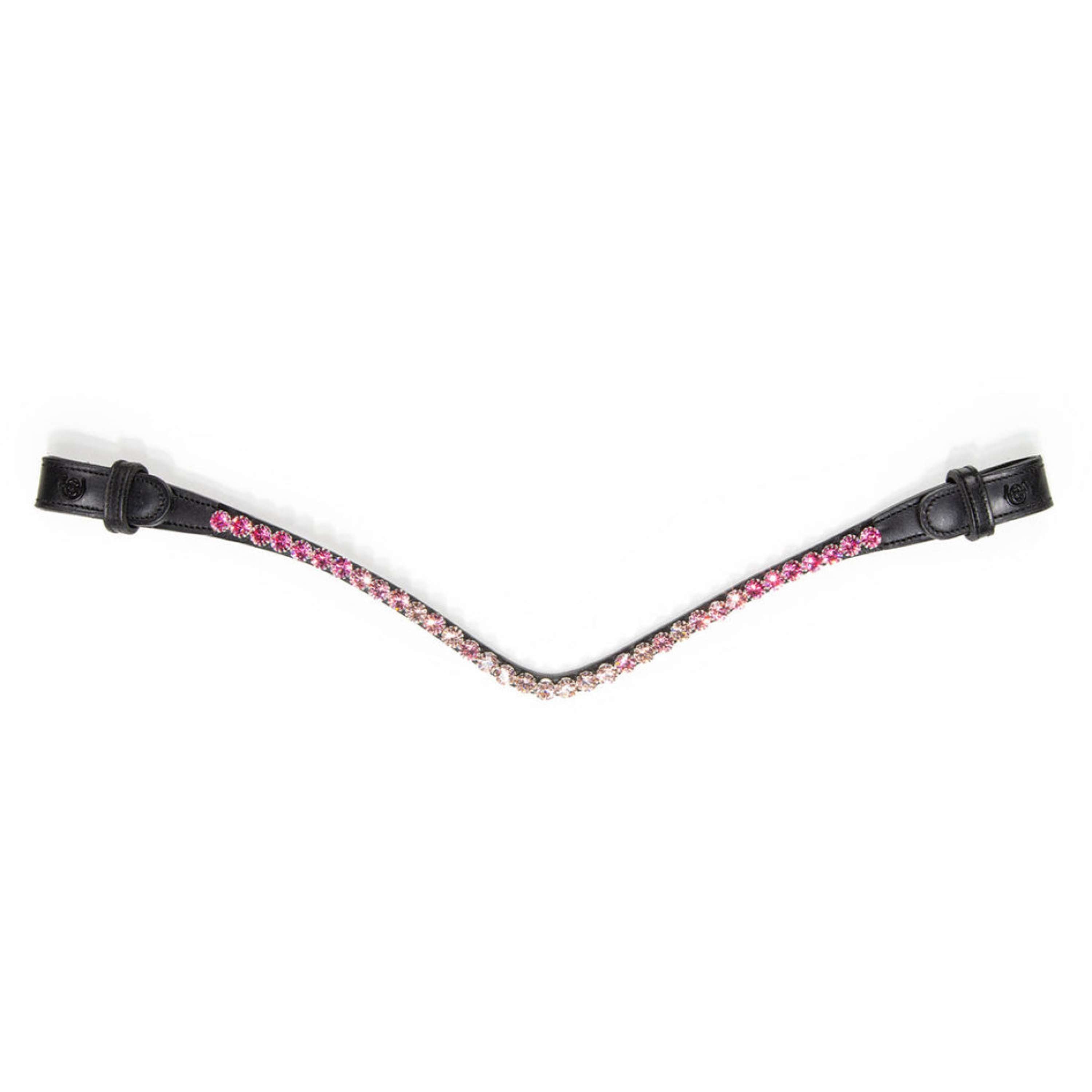 Equestrian Stockholm Frontal Faded 8mm Rosa