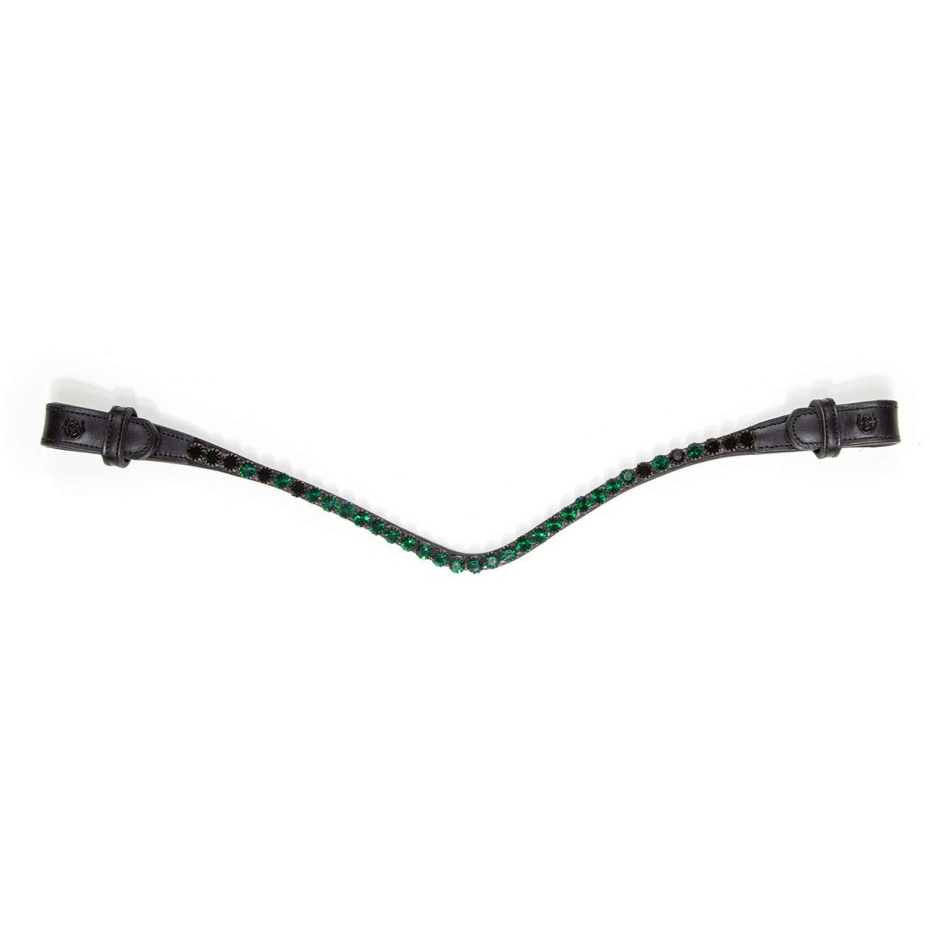 Equestrian Stockholm Frontal Faded 8mm Sycamore Green