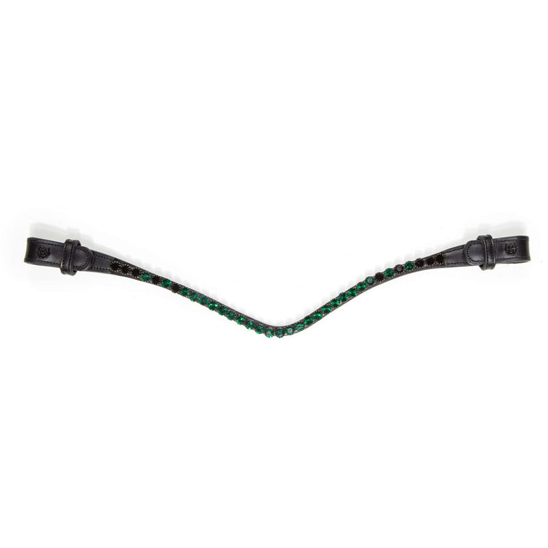 Equestrian Stockholm Frontal Faded 8mm Sycamore Green
