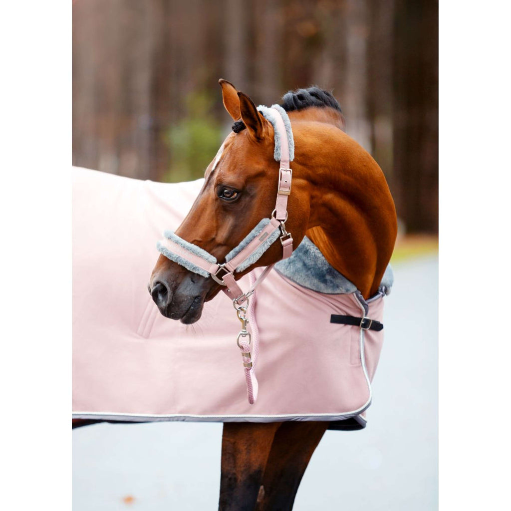 Equestrian Stockholm Manta de Forro Polar Fur Rosa