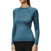 Equestrian Stockholm Shirt Dynamic Deep Teal