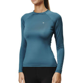 Equestrian Stockholm Shirt Dynamic Deep Teal