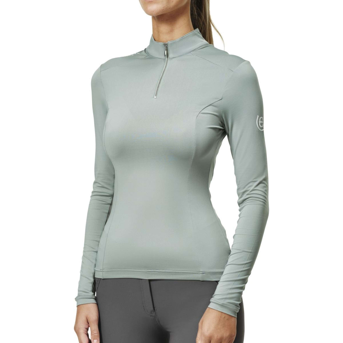 Equestrian Stockholm Shirt Air Breeze Sun Mint Green