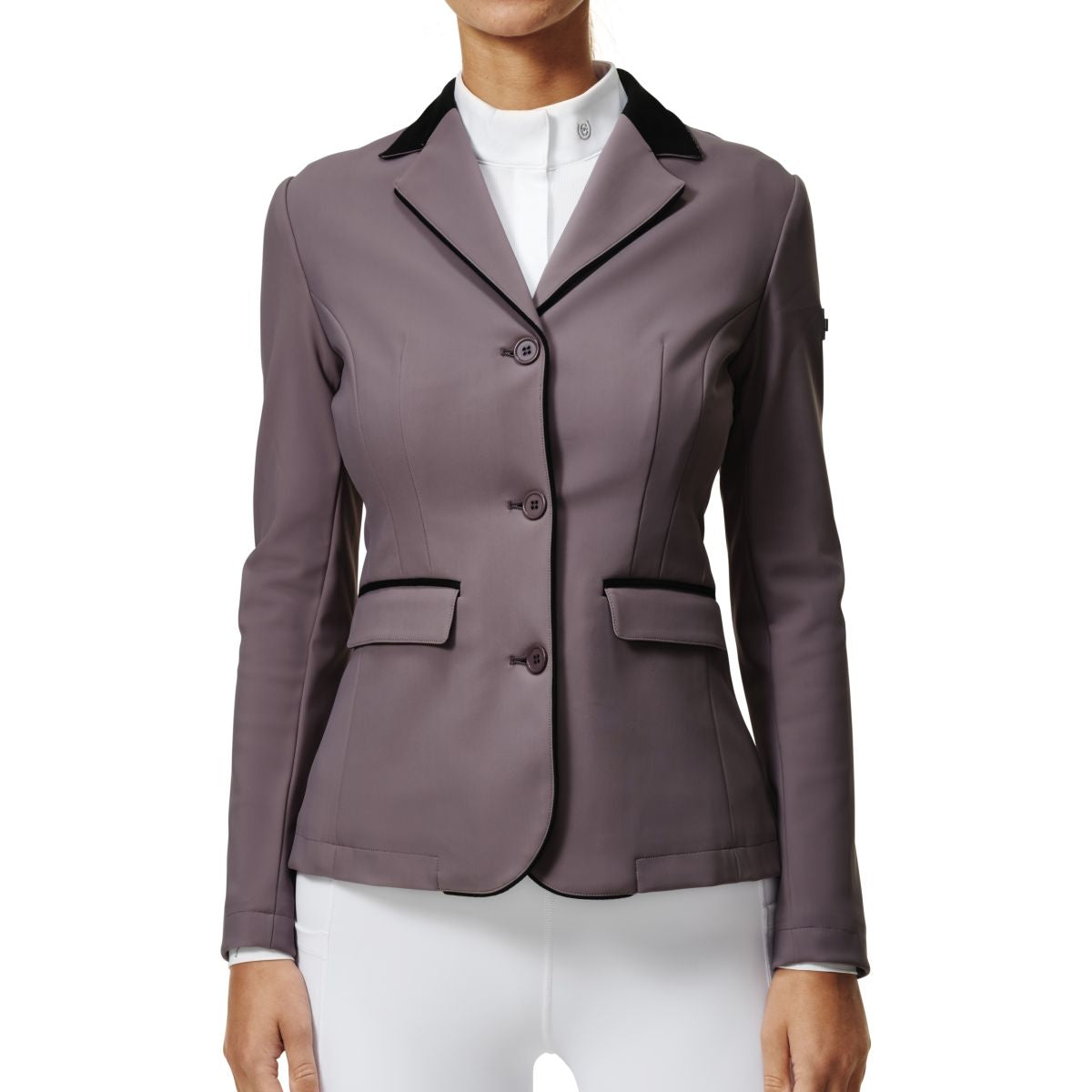 Equestrian Stockholm Chaqueta de Competición Classic Dark Violet
