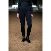 Equestrian Stockholm Legging de Equitación Movement Dressage All Black