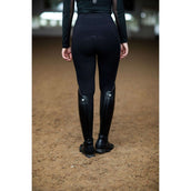Equestrian Stockholm Legging de Equitación Movement Dressage All Black
