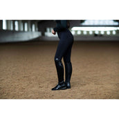 Equestrian Stockholm Legging de Equitación Movement Dressage All Black
