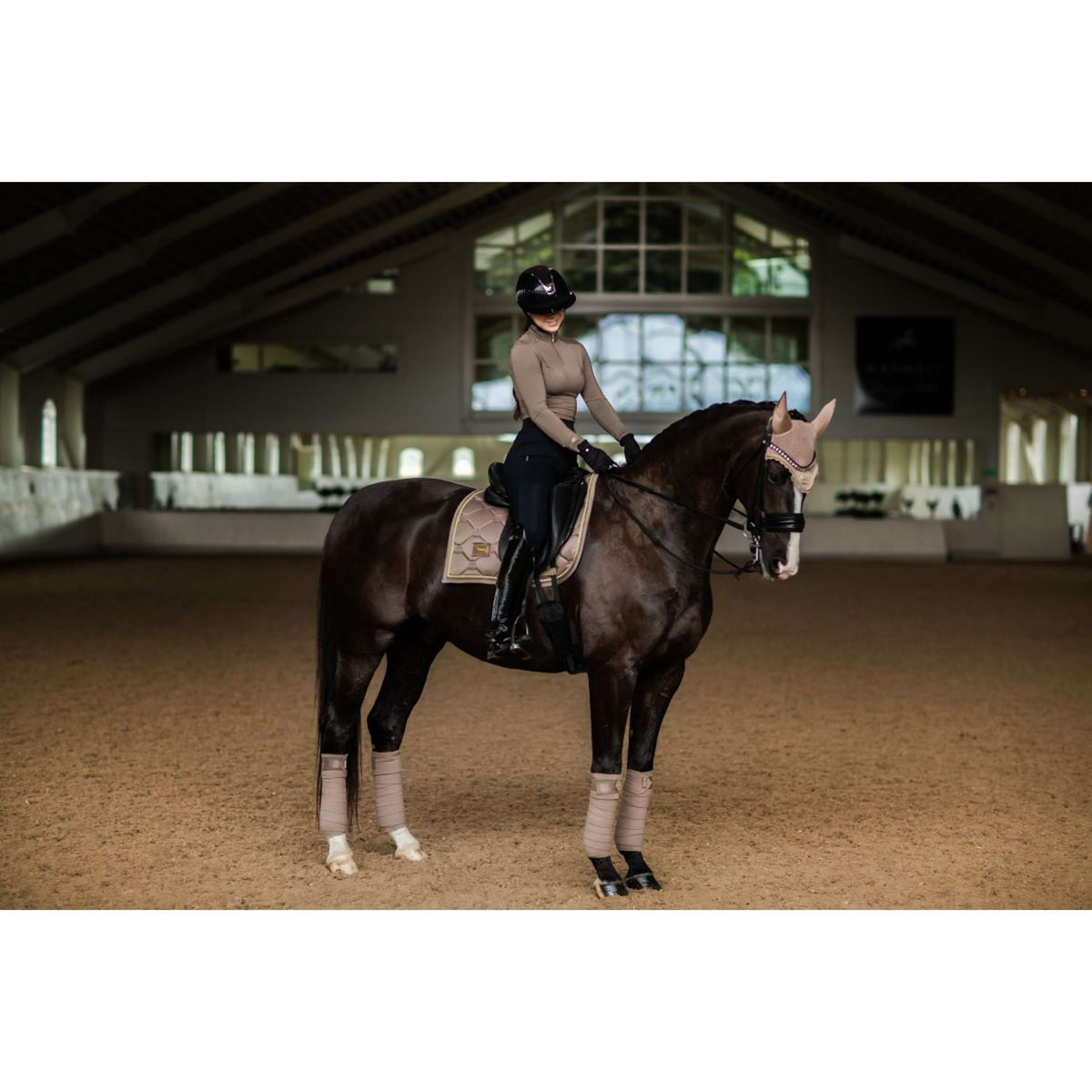 Equestrian Stockholm Shirt Air Breeze Sun Champan