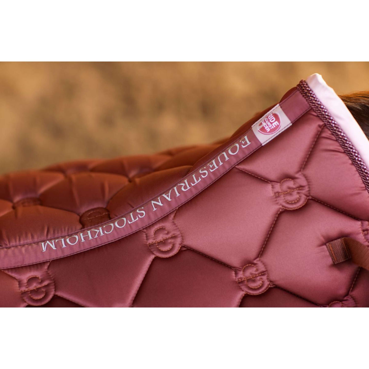 Equestrian Stockholm Mantilla Doma clásica Amber Rose