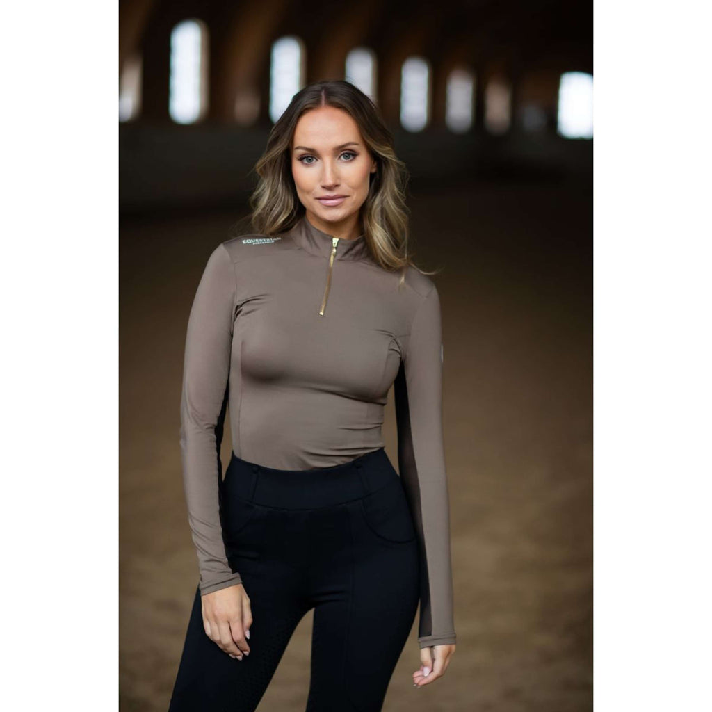 Equestrian Stockholm Camiseta Air Breeze Sun Champan