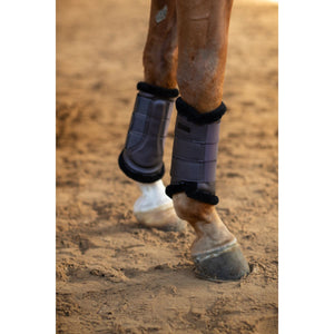 Equestrian Stockholm Protectores de piernas Dark Violet