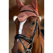 Equestrian Stockholm Bonete para Orejas Modern Coral