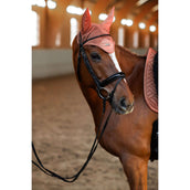 Equestrian Stockholm Bonete para Orejas Modern Coral