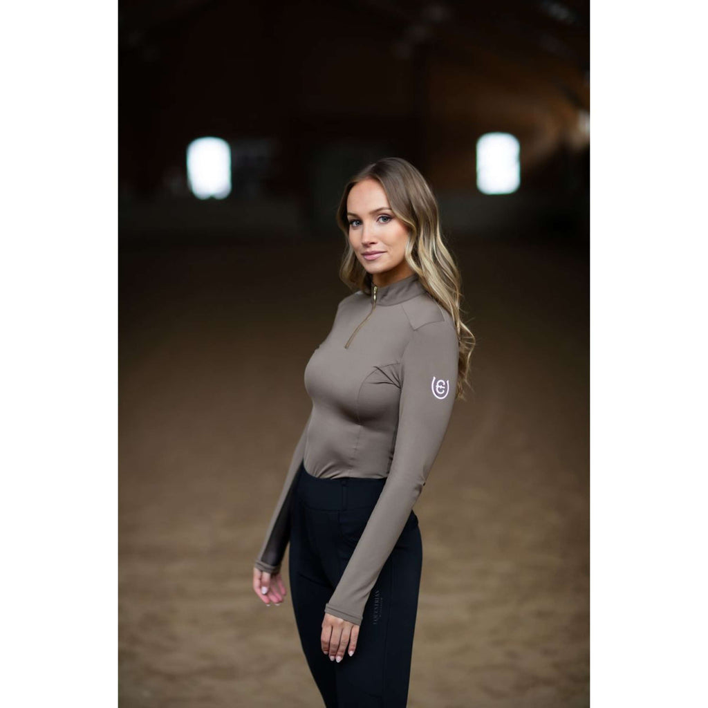 Equestrian Stockholm Camiseta Air Breeze Sun Champan