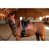 Equestrian Stockholm Bonete para Orejas Modern Coral