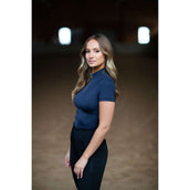 Equestrian Stockholm Shirt UV Protection Azul medianoche