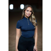 Equestrian Stockholm Shirt UV Protection Azul medianoche