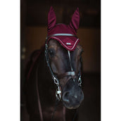 Equestrian Stockholm Bonete para Orejas Bordeaux