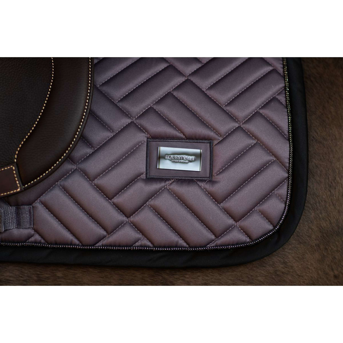 Equestrian Stockholm Mantilla Modern Doma clásica Dark Violet