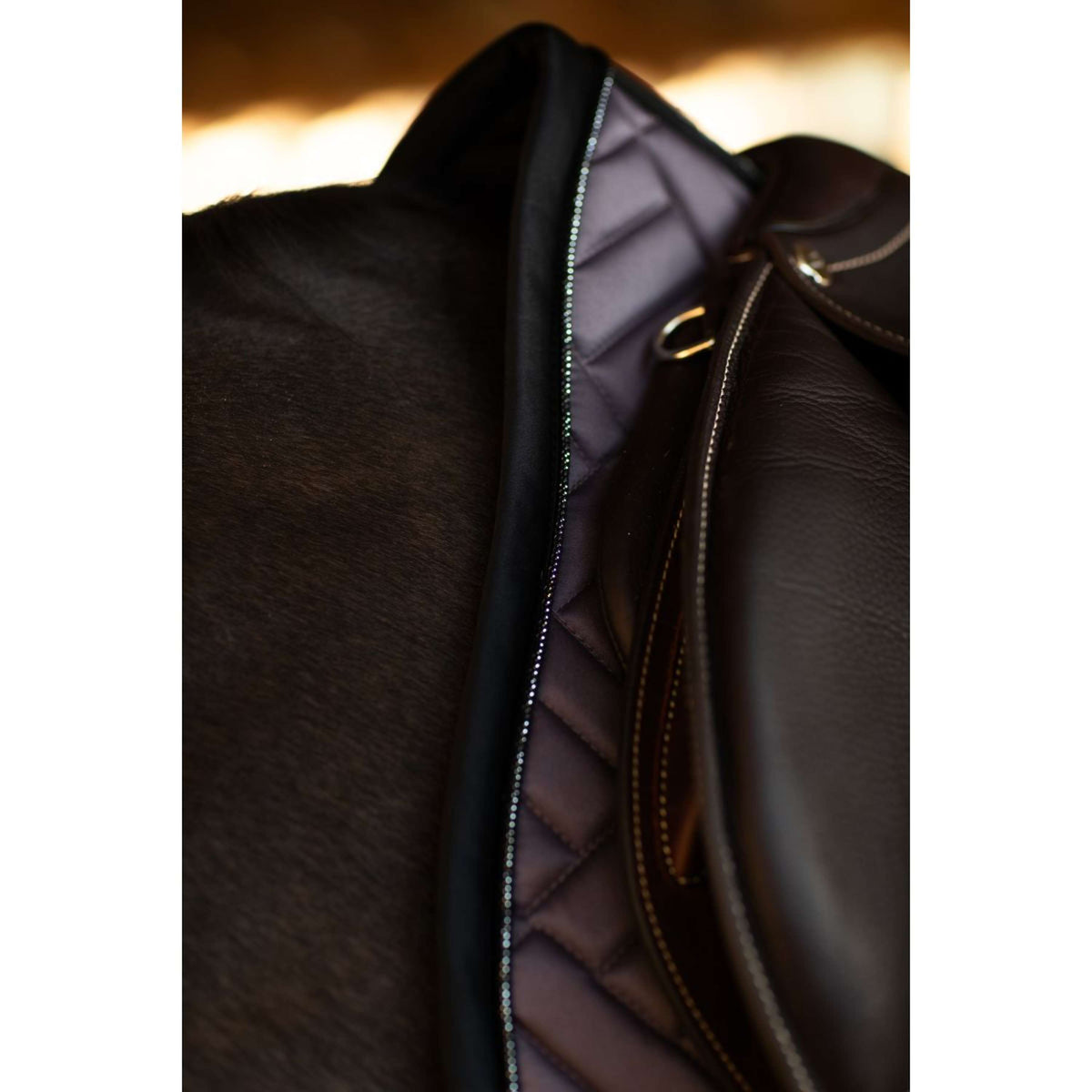 Equestrian Stockholm Mantilla Modern Doma clásica Dark Violet