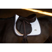 Equestrian Stockholm Mantilla Modern saltando Blanco/Dark Violet