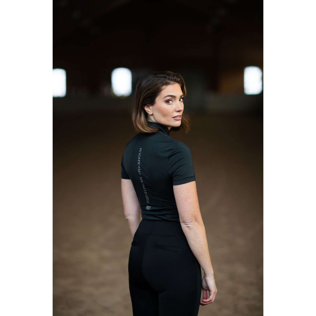Equestrian Stockholm Camiseta UV Protection Edicion Negra
