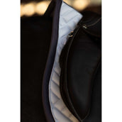 Equestrian Stockholm Mantilla Modern saltando Blanco/Dark Violet
