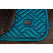 Equestrian Stockholm Mantilla Modern saltando Teal Blue