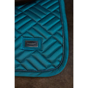 Equestrian Stockholm Mantilla Modern saltando Teal Blue