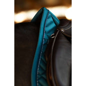Equestrian Stockholm Mantilla Modern saltando Teal Blue