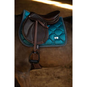 Equestrian Stockholm Mantilla saltando Teal Blue