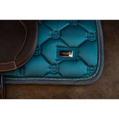 Equestrian Stockholm Mantilla saltando Teal Blue