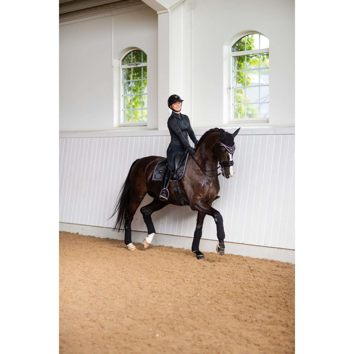 Equestrian Stockholm Vendajes Edicion Negra