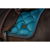 Equestrian Stockholm Mantilla saltando Teal Blue