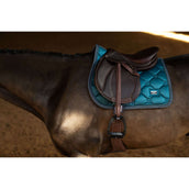 Equestrian Stockholm Mantilla saltando Teal Blue
