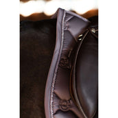 Equestrian Stockholm Mantilla saltando Dark Violet