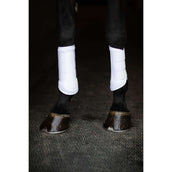 Equestrian Stockholm Protectores de piernas Classic Mesh White Silver