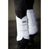 Equestrian Stockholm Protectores de piernas Classic Mesh White Silver