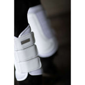 Equestrian Stockholm Protectores de piernas Classic Mesh White Silver