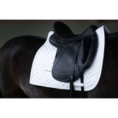 Equestrian Stockholm Mantilla Modern Doma clásica White Silver