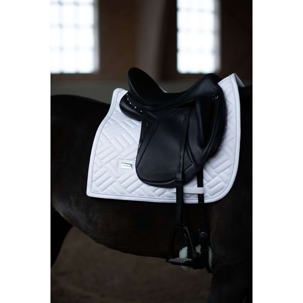 Equestrian Stockholm Mantilla Modern Doma clásica White Silver