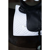 Equestrian Stockholm Mantilla Modern Doma clásica White Silver