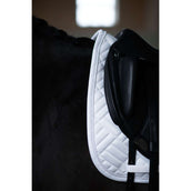 Equestrian Stockholm Mantilla Modern Doma clásica White Silver