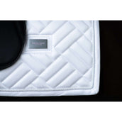 Equestrian Stockholm Mantilla Modern Doma clásica White Silver