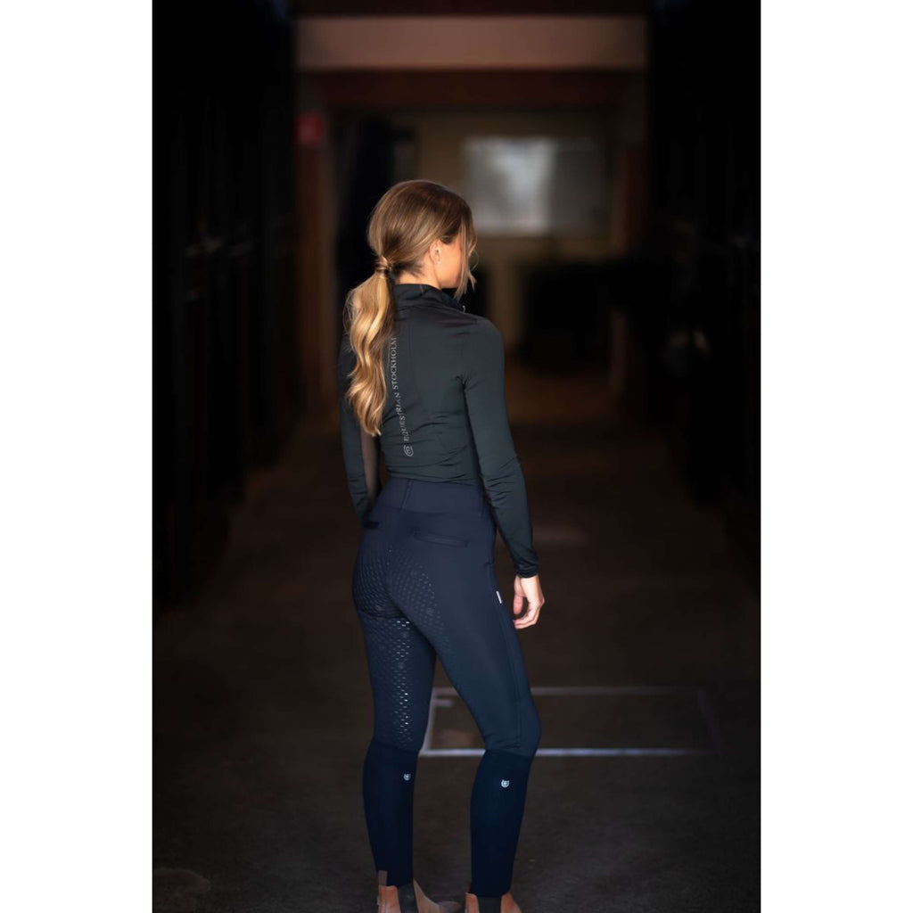Equestrian Stockholm Camiseta Air Breeze Sun Edicion Negra