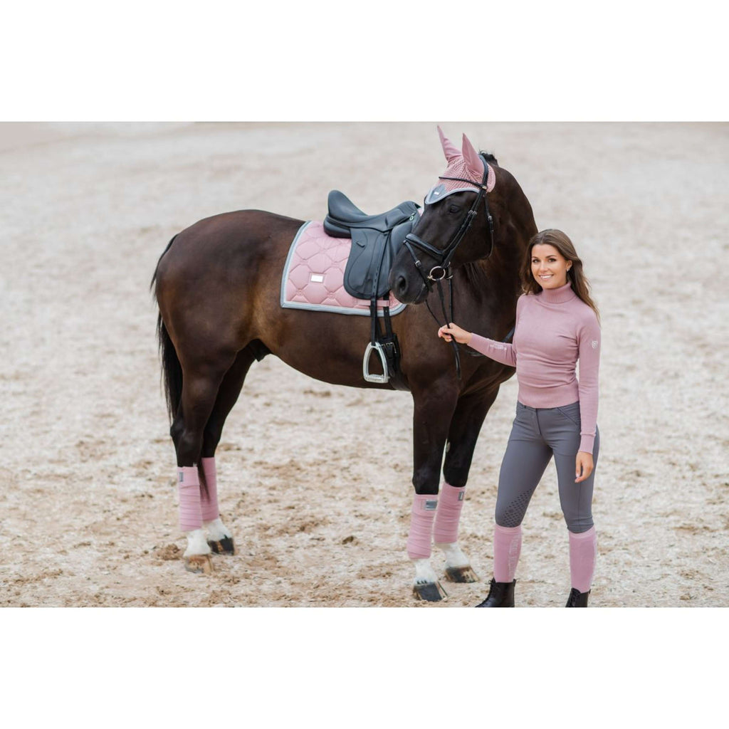Equestrian Stockholm Bonete para Orejas Rosa