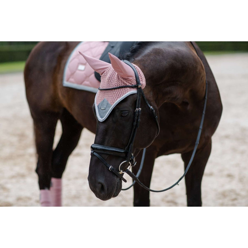 Equestrian Stockholm Bonete para Orejas Rosa