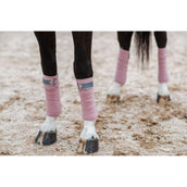 Equestrian Stockholm Vendajes Rosa