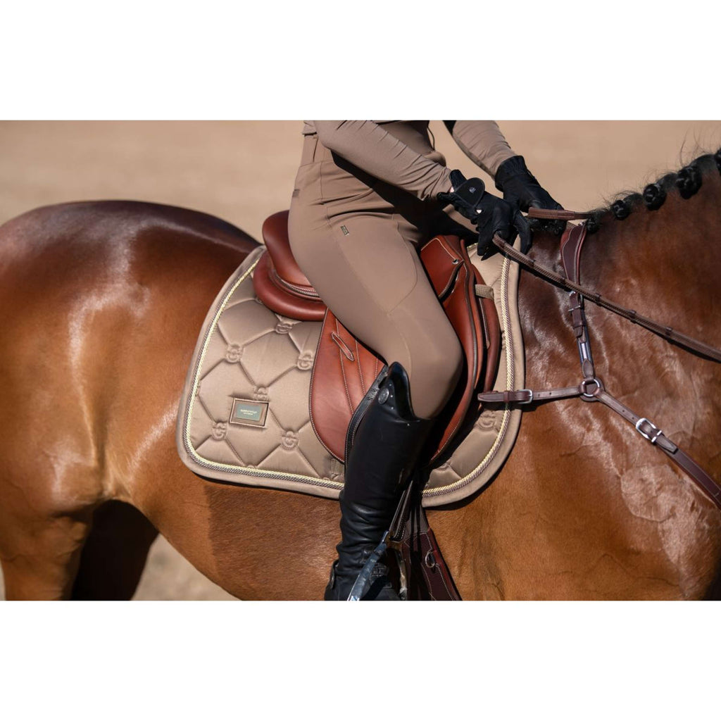 Equestrian Stockholm Mantilla Saltando Champan