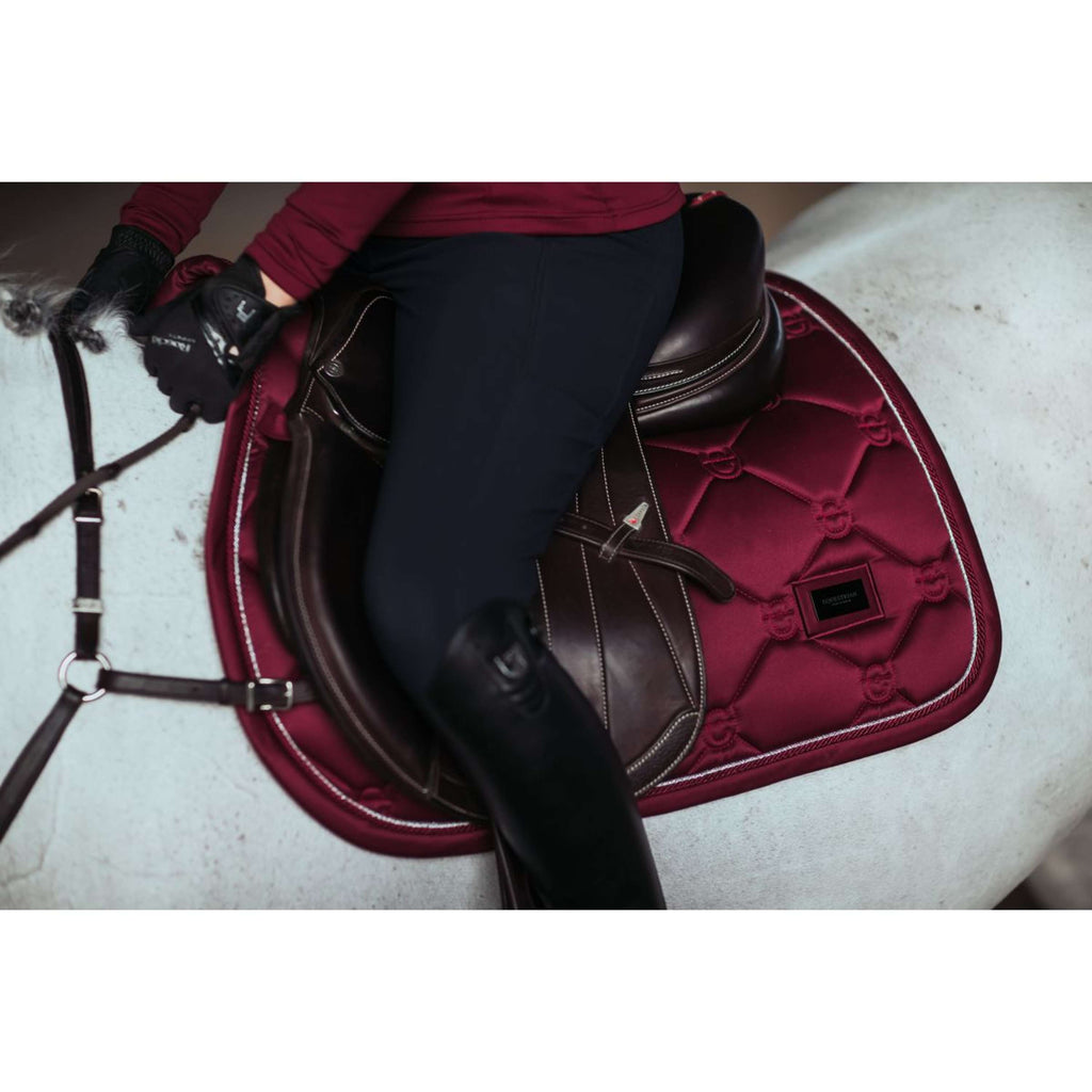 Equestrian Stockholm Mantilla Saltando Bordeaux